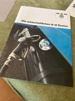Prospekt MAN 6-9 Tonner , 1981 sehr schön München - Trudering-Riem Vorschau