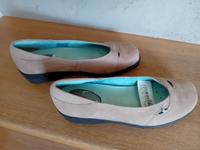 Damenschuhe Ballerina ara beige Luftpolstersohle Gr. 4 1/2 NEU Bayern - Bayreuth Vorschau