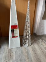 Weihnachtsbeleuchtung, 90 cm hoch – 2 Stück vorhanden Niedersachsen - Zetel Vorschau