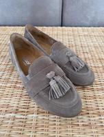 Gabor Loafer Tassel Gr. 37 4 taupe Comfort Leder Sesamo Hamburg - Harburg Vorschau