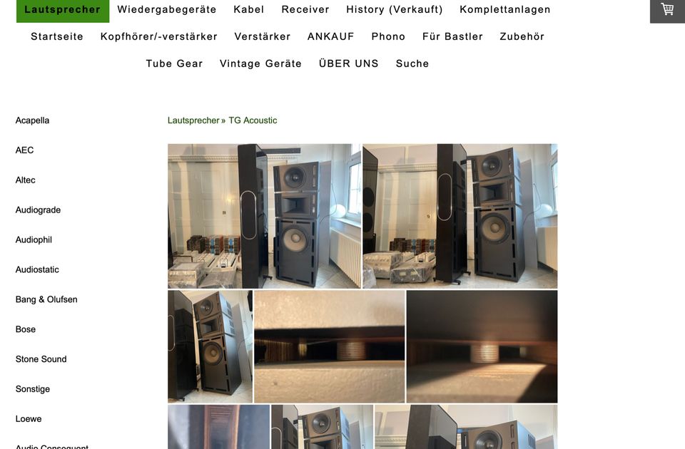 TG-ACOUSTICS - La Musica   Highend Lautsprecher in Friedberg (Hessen)