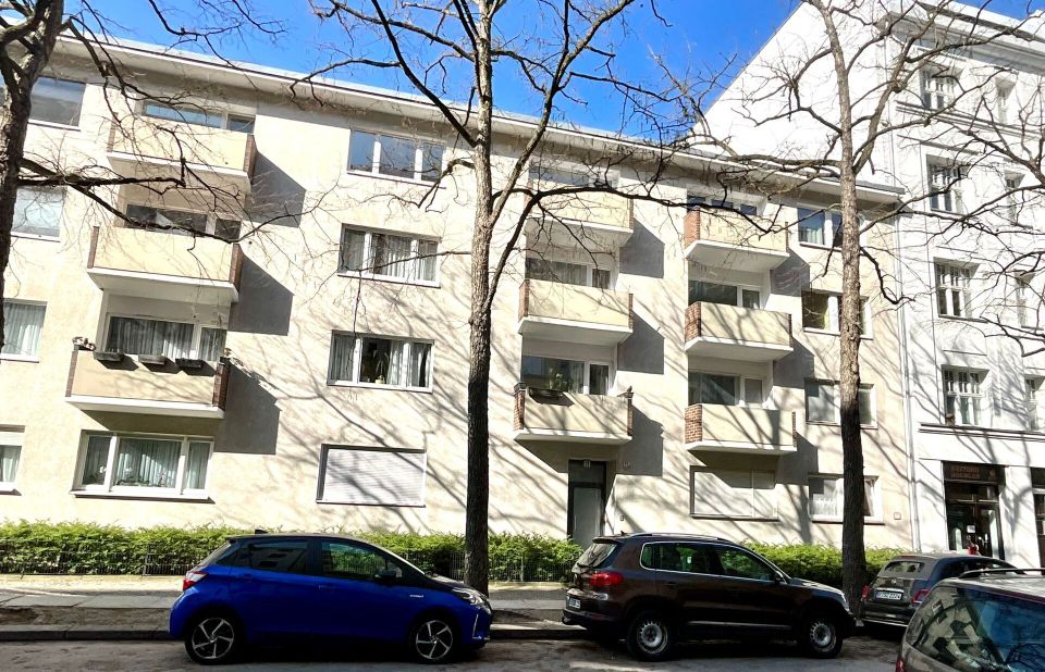 RESERVIERT: Rohdiamant nahe Ku’damm mit Balkon - Sondernutzungsrecht an 36m² großem Keller in Berlin