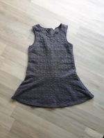 Kleid Mädchen grau mit Schleifen gr. 130 Nordrhein-Westfalen - Mettmann Vorschau