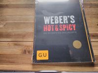 WEBERS HOT & SPICE  Buch, Grillrezepte neu ORGINALVERPACKT ☀️ Bayern - Bessenbach Vorschau