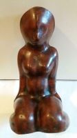 Keramik Figur * Skulptur * 1970er * London-Art Schwerin - Gartenstadt - Ostorf Vorschau