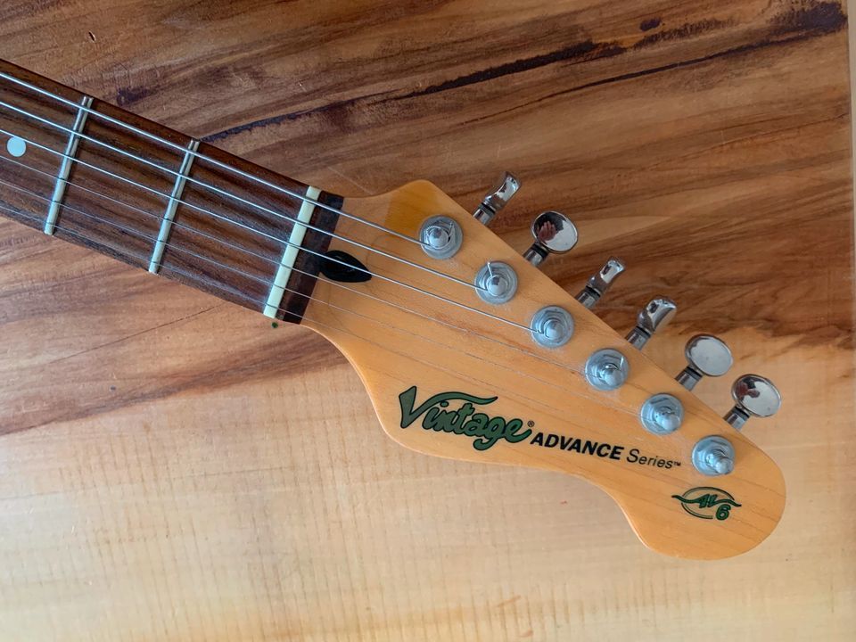 Stratocaster Vintage AV6 E Gitarre Advance Series Seymour duncan in Delmenhorst