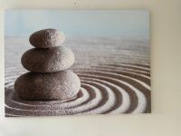 Leinwand Bild Sand mit Stein B115xH53 cm Nordrhein-Westfalen - Spenge Vorschau