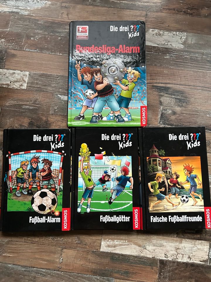 Die 3 ??? Bücher in Essen