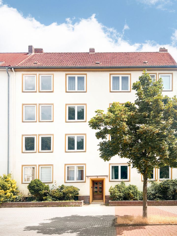 Erstbezug nach Sanierung- Schöne 1-Zimmerwohnung in Herrenhausen in Hannover