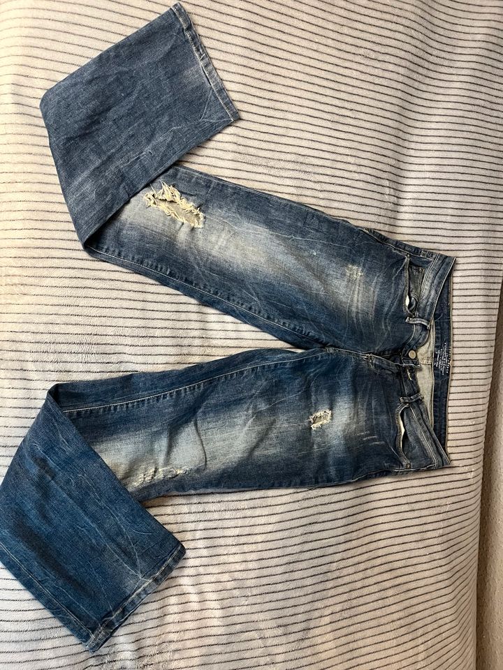 Esprit Jeans 29/32 blau used Look in Herne