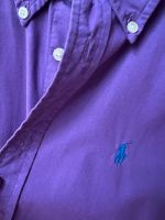 Ralph Lauren Oxford Hemd, Slim fit Bluse lila Gr. XS Berlin - Charlottenburg Vorschau