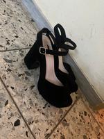 Peeptoe Damenschuhe Größe 39 Niedersachsen - Georgsmarienhütte Vorschau