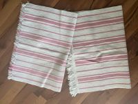 2x Teppich flach gewebt Fransen modern Boho Läufer rosa Aubing-Lochhausen-Langwied - Aubing Vorschau