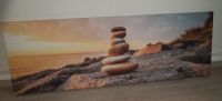 Wandbild Kieselsteine Strand Meer Keilrahmen XL 150x50 cm Nordrhein-Westfalen - Castrop-Rauxel Vorschau