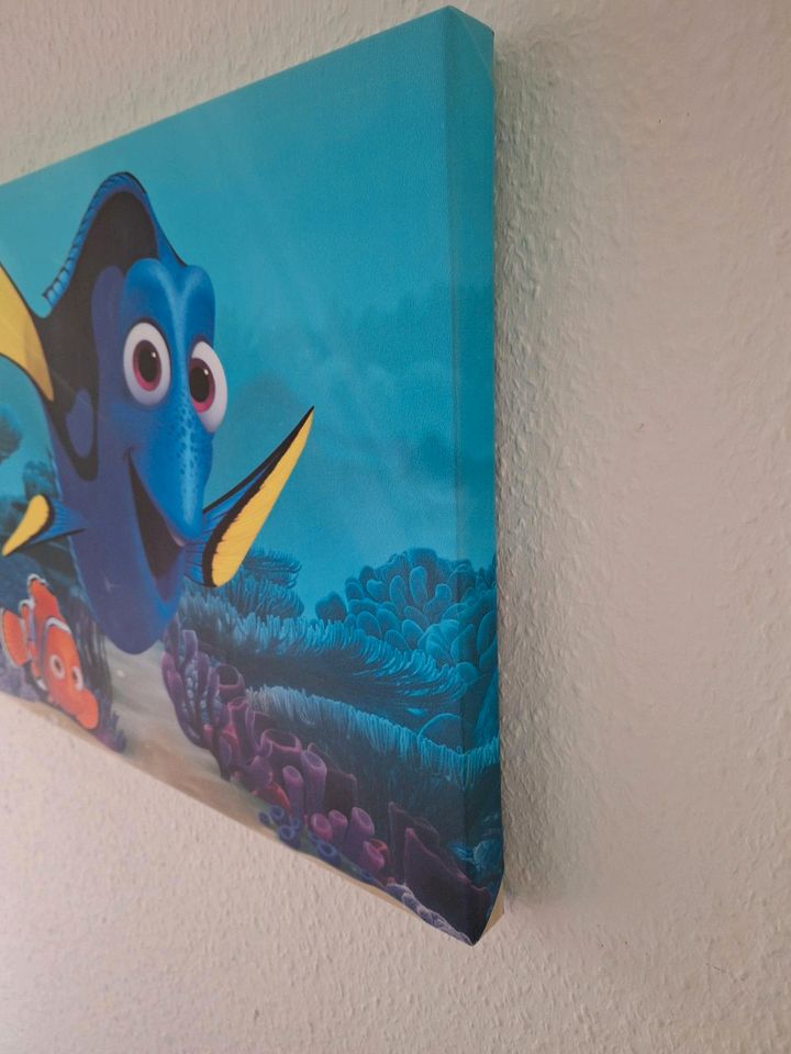 Findet Nemo Bilder Wandbild Leinwand 60x40 u. 35x25cm in Dresden