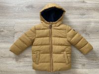 Winterjacke Baby Kind Topomini Gr. 80 - senffarben wie neu Sachsen - Falkenstein/Vogtland Vorschau