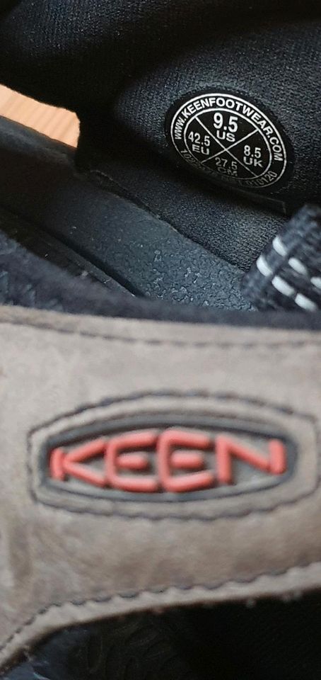 KEEN Sandale EU 42.5  US 9.5  UK 8.5 in Halle