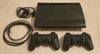 PS3 Super Slim 500GB mit 2 Controllern Bayern - Erdweg Vorschau