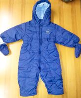 Schneeanzug Winteranzug Overall Gr.80 C&A lila mit Handschuhen Niedersachsen - Lengede Vorschau