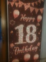 Türbanner zum 18.Geburtstag Hessen - Homberg Vorschau