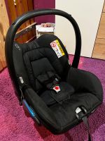 MAXI COSI Babyschale Citi Essential Black - Fast wie neu!!! Sachsen-Anhalt - Salzatal Vorschau