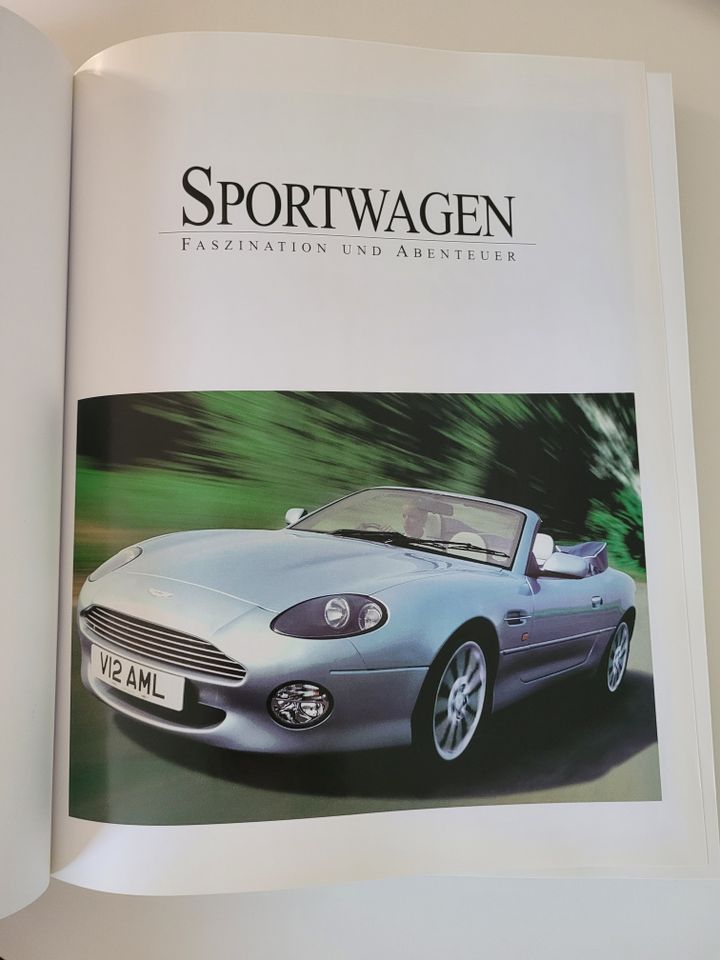 Sportwagen - Faszination und Abenteuer Buch in Landau in der Pfalz