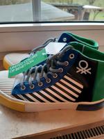 Coole Sneaker von Benetton neu Bayern - Bindlach Vorschau