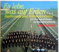 Jagdkantate - ES LEBE WAS AUF ERDEN (Doppel LP) - Heitkamp Nordrhein-Westfalen - Kerken Vorschau