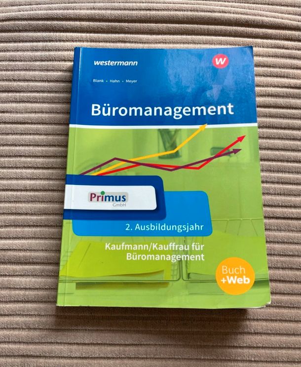 Buch - Büromanagement 2. Ausbildungsjahr in Feldkirchen