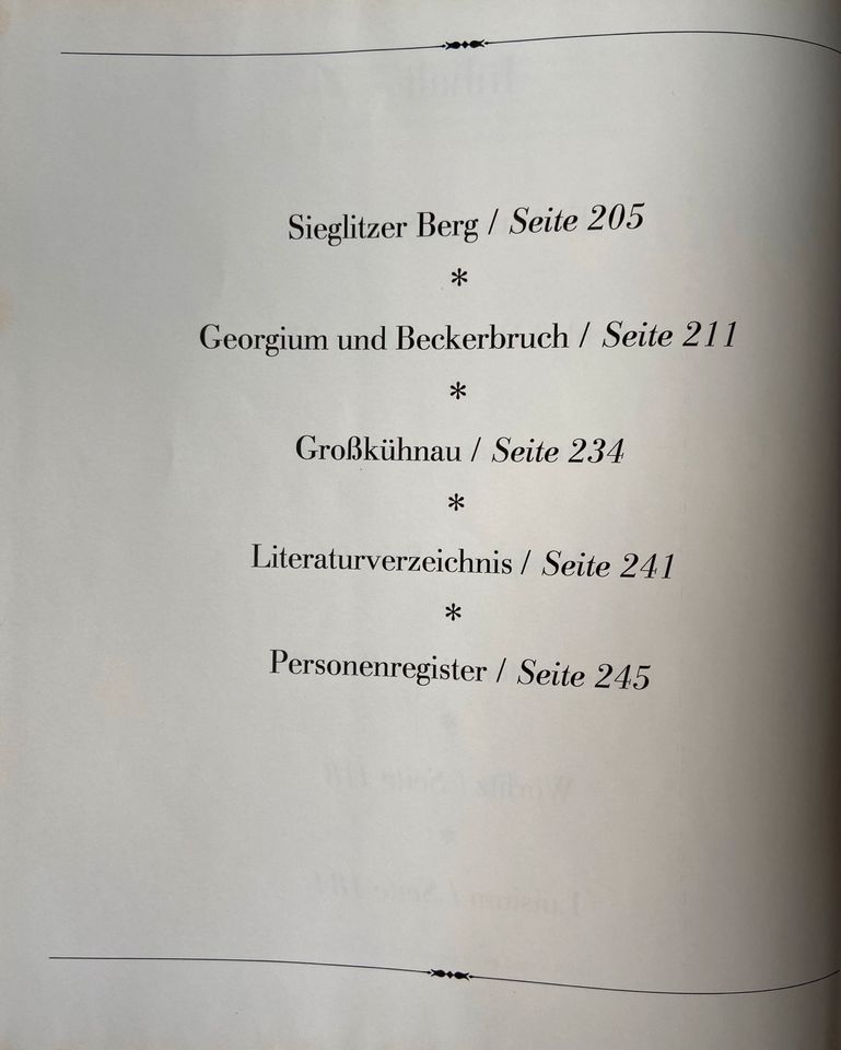 Schlösser und Gärten um Wörlitz - Buch von 1988 ♦️RARITÄT♦️ in Heitersheim