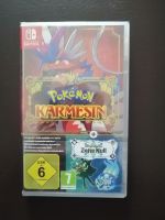 Pokemon Karmesin+Der Schatz von Zone Null - Nintendo Switch-NEU Nordrhein-Westfalen - Krefeld Vorschau
