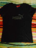 PUMA Damen T- Shirt mit camouflage Logo, Gr. L Baden-Württemberg - Königsbach-Stein  Vorschau