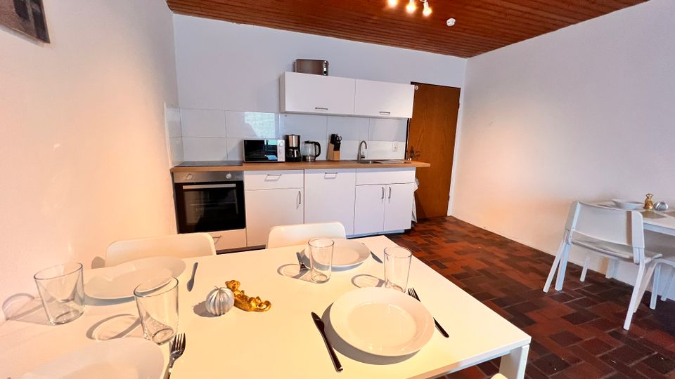 Wohnen auf Zeit: Vollausgestattetes Apartment für Monteure in Stemshorn für 6 Personen in Stemshorn