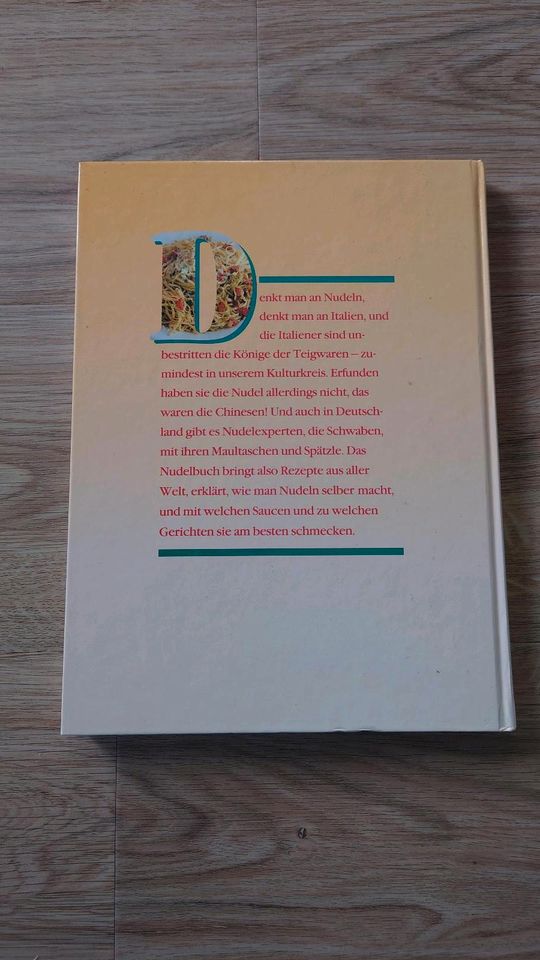 Das Nudelbuch - Mascha Kauka - 1991 - Gebundene Ausgabe in Braunschweig