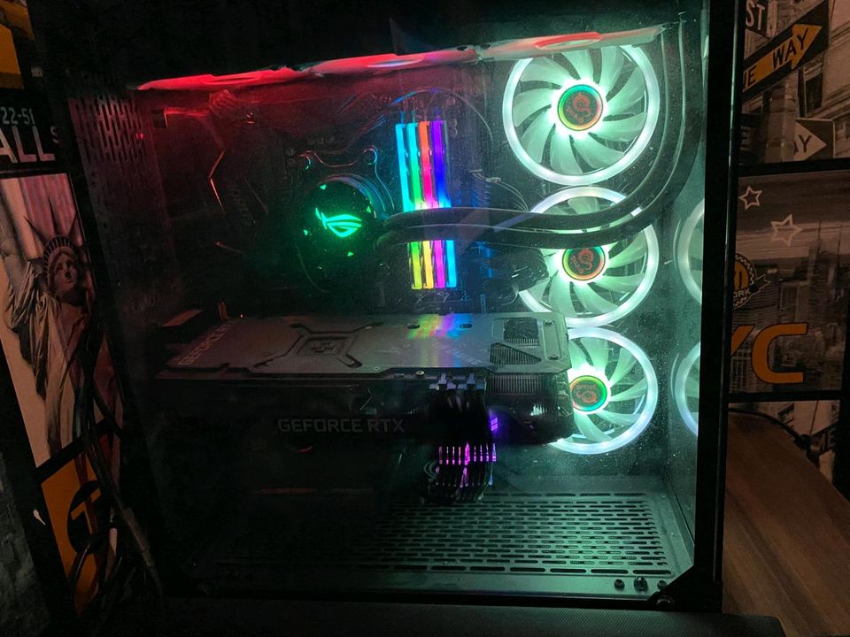 Gaming pc (RTX 3070TI Ryzen 7 3800XT in Hofgeismar