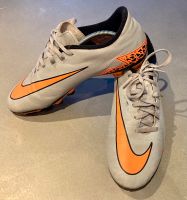 Nike Hypervenom Fußballschuhe in grau orange in Größe 42,5 Nordrhein-Westfalen - Selm Vorschau