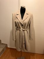 38 Wollemix Mantel beige Bayern - Hersbruck Vorschau