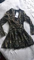 Zara Sommer Kleid Muster grün Gr. XS 34 NEU Etikett Thüringen - Eisfeld Vorschau
