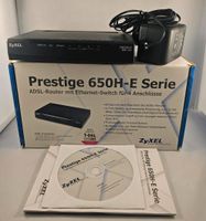 ZyXEL Prestige 650H-E ADSL Router mit 4x Ethernet Switch Berlin - Marzahn Vorschau