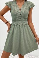 Sommerkleid, Gr. 34 (grün) Kr. Altötting - Garching an der Alz Vorschau