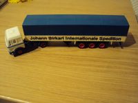 Herpa Modell MB Pritschensattelzug 1:87 Birkart Nordrhein-Westfalen - Gelsenkirchen Vorschau