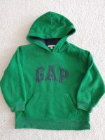 GAP Fleece Pulli Pullover Hoodie Sweatshirt Gr 116 grün Vahrenwald-List - List Vorschau