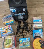 Auna Kinderkaraoke mit 2 Mikrofonen und 39 CDs Brandenburg - Rathenow Vorschau
