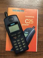 Siemens Handy C 25 schwarz Bielefeld - Bielefeld (Innenstadt) Vorschau