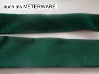 Samtband 7 Meter Farbe tannengrün 2,5 cm breit neu Baden-Württemberg - Geislingen an der Steige Vorschau