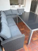 Gartenlounge mit Stauraum & Glastisch Niedersachsen - Melle Vorschau