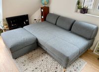 Bett Sofa Flottebo (Ikea) grau inkl. Hocker Stuttgart - Stuttgart-Süd Vorschau