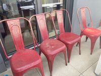 4 Stühle aus Metall Berlin - Neukölln Vorschau