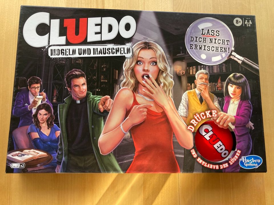 Cluedo Mogeln und Mauscheln Gesellschaftsspiel in Hersbruck