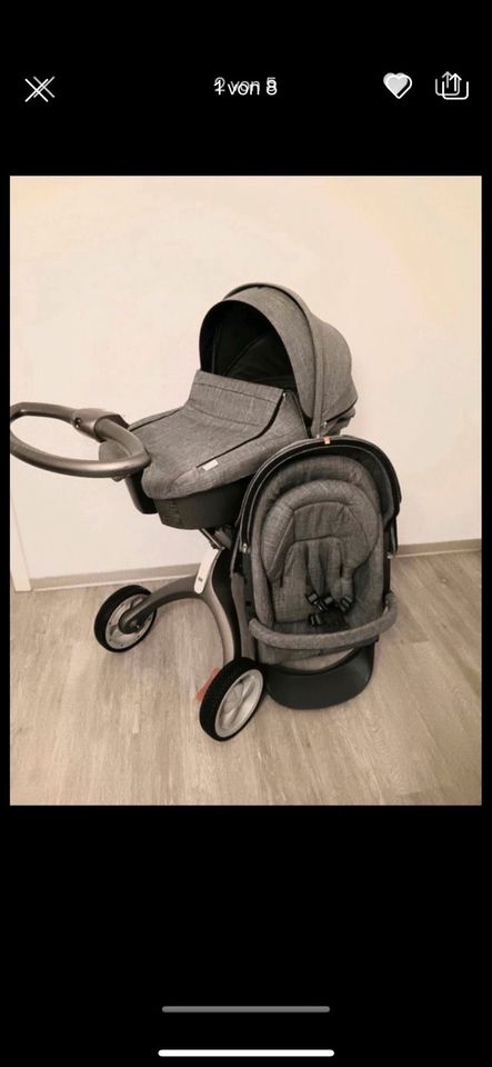 Stokke xplory kinderwagen in Duisburg